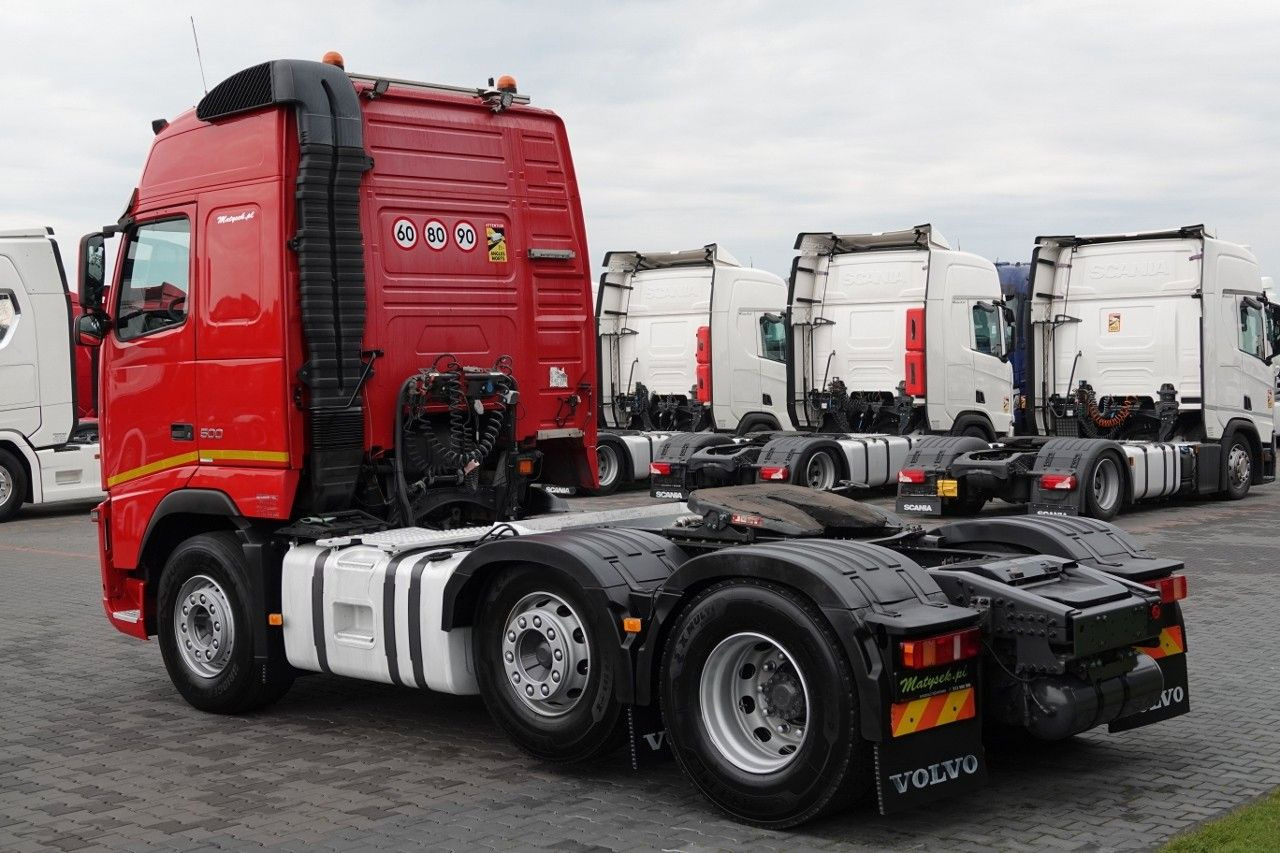 Volvo FH 500 / PUSHER / 3 Osiowy ciągnik siodłowy / P - Vilkikas: foto 4 Volvo FH 500 / PUSHER / 3 Osiowy ciągnik siodłowy / P - Vilkikas: foto 4
