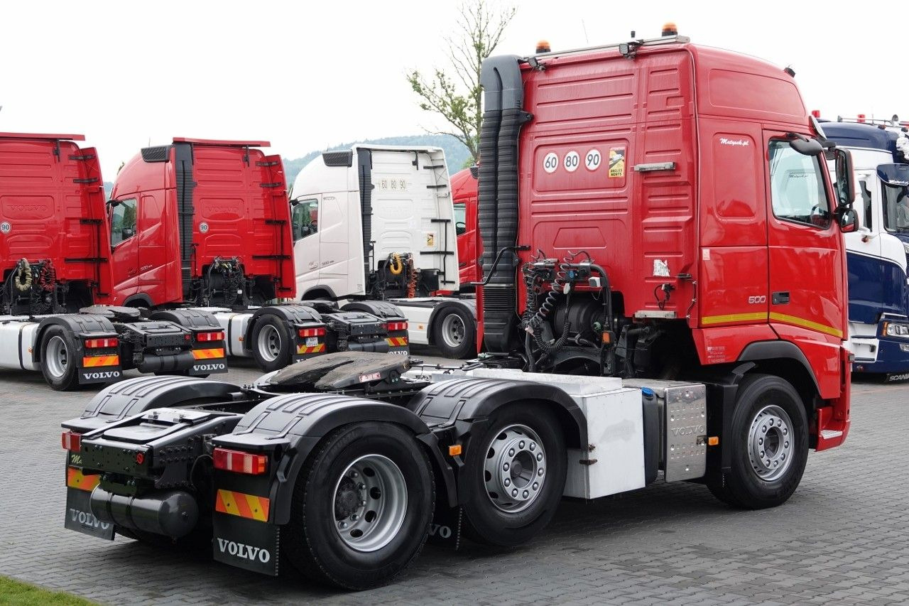Volvo FH 500 / PUSHER / 3 Osiowy ciągnik siodłowy / P - Vilkikas: foto 5 Volvo FH 500 / PUSHER / 3 Osiowy ciągnik siodłowy / P - Vilkikas: foto 5