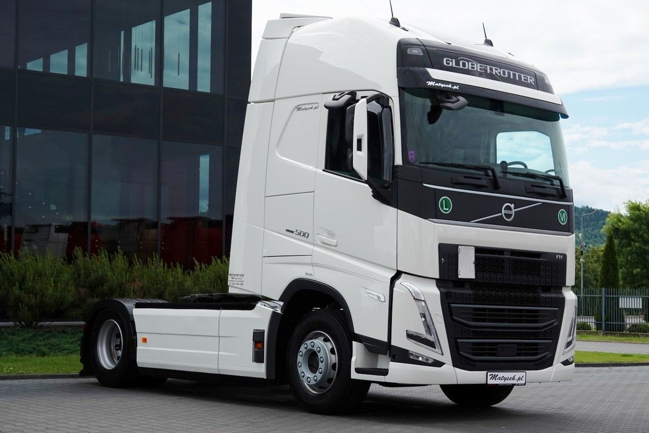 Volvo FH 500 / XXL / 2024 / I-PARK COOL / SKÓRY / I-SH - Vilkikas: foto 1 Volvo FH 500 / XXL / 2024 / I-PARK COOL / SKÓRY / I-SH - Vilkikas: foto 1