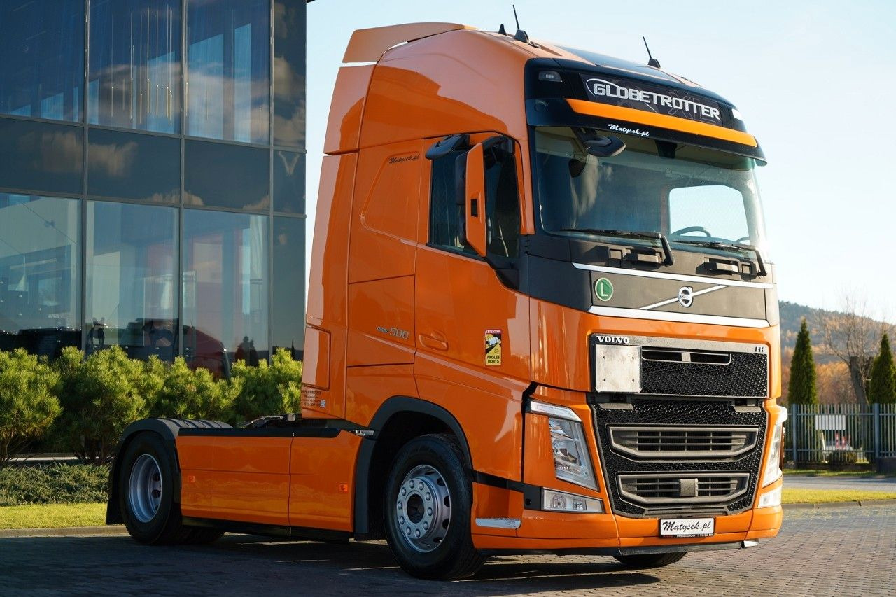 Volvo FH 500 / XXL / - Vilkikas: foto 1 Volvo FH 500 / XXL / - Vilkikas: foto 1