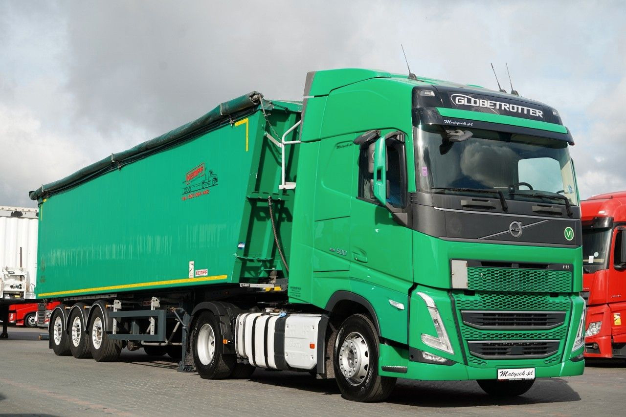 Volvo FH 500 / ZESTAW / HYDRAULIKA / RETARDER / I-SAVE - Vilkikas: foto 1 Volvo FH 500 / ZESTAW / HYDRAULIKA / RETARDER / I-SAVE - Vilkikas: foto 1