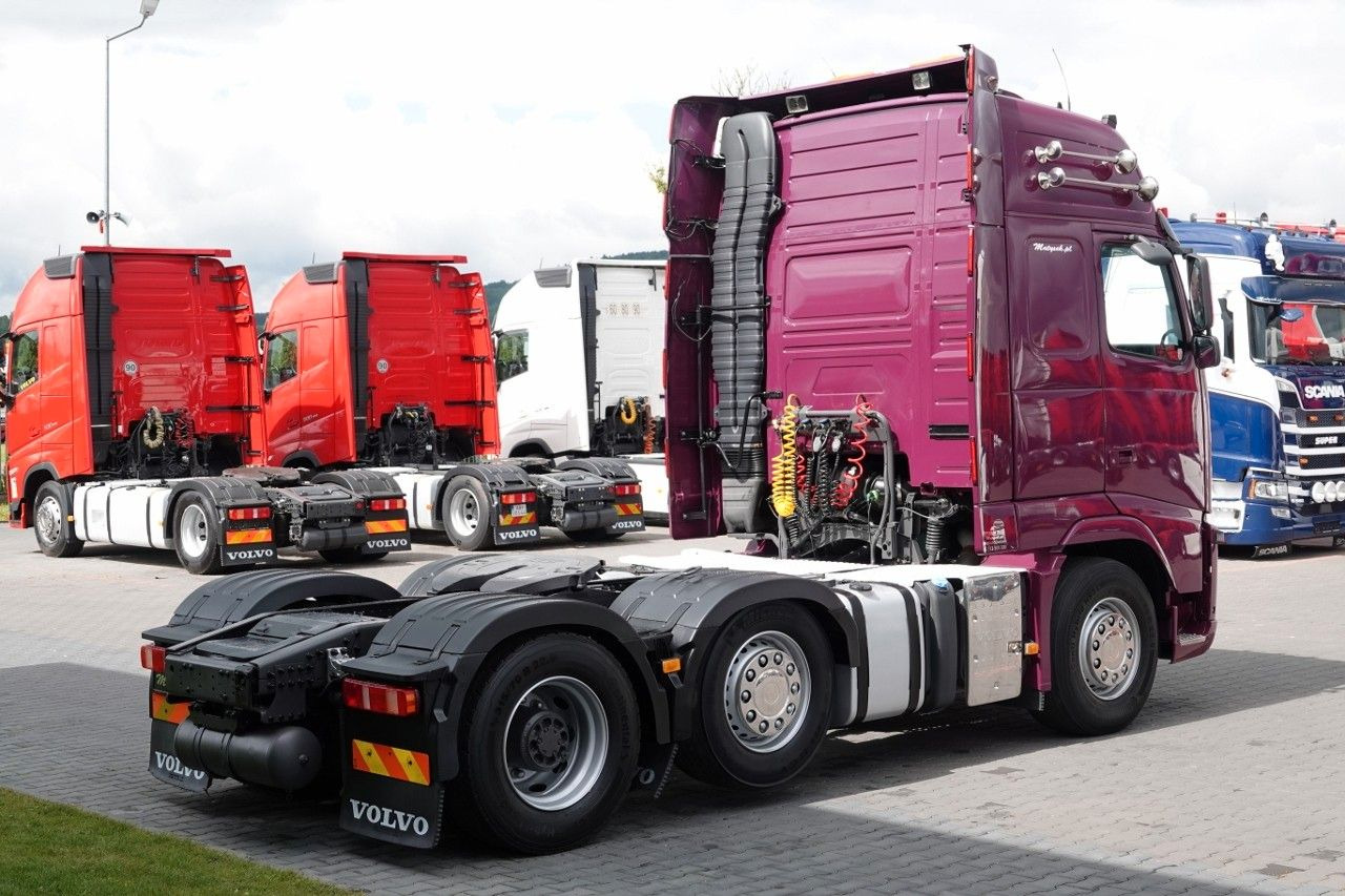 Volvo FH 540 / PUSHER / 3 Osiowy ciągnik siodłowy / R - Vilkikas: foto 5 Volvo FH 540 / PUSHER / 3 Osiowy ciągnik siodłowy / R - Vilkikas: foto 5