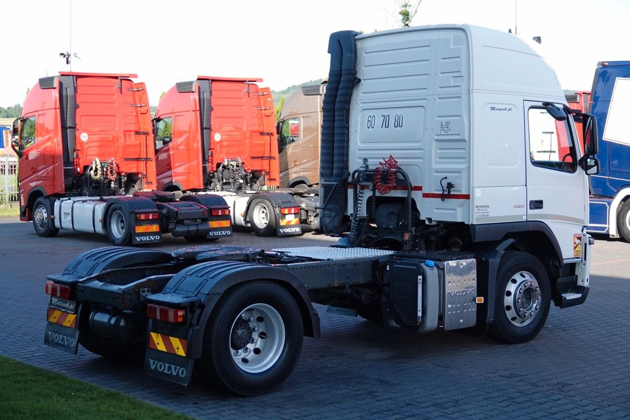 Volvo FM 450 / ADR / ALUFELGI / WAGA: 6900KG / EURO 5 - Vilkikas: foto 5 Volvo FM 450 / ADR / ALUFELGI / WAGA: 6900KG / EURO 5 - Vilkikas: foto 5