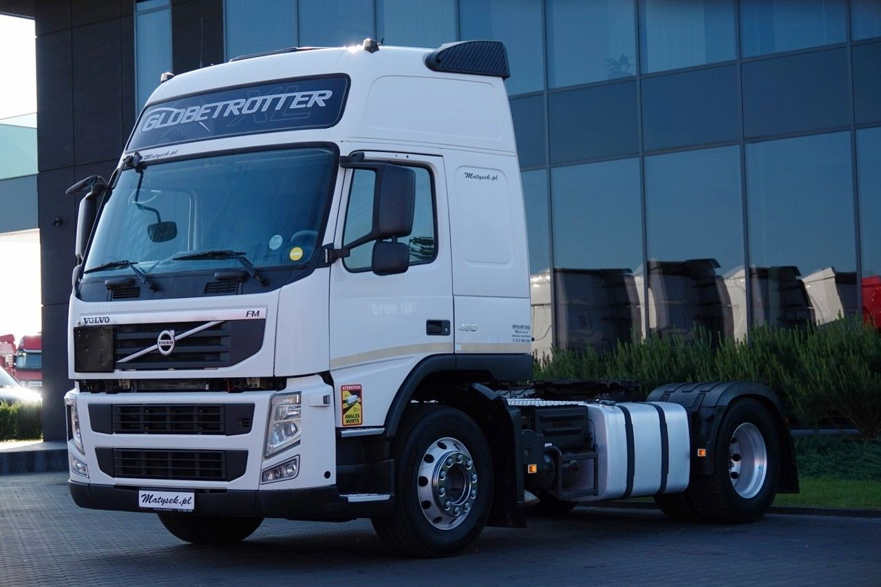 Volvo FM 450 / ADR / ALUFELGI / WAGA: 6900KG / EURO 5 - Vilkikas: foto 1 Volvo FM 450 / ADR / ALUFELGI / WAGA: 6900KG / EURO 5 - Vilkikas: foto 1