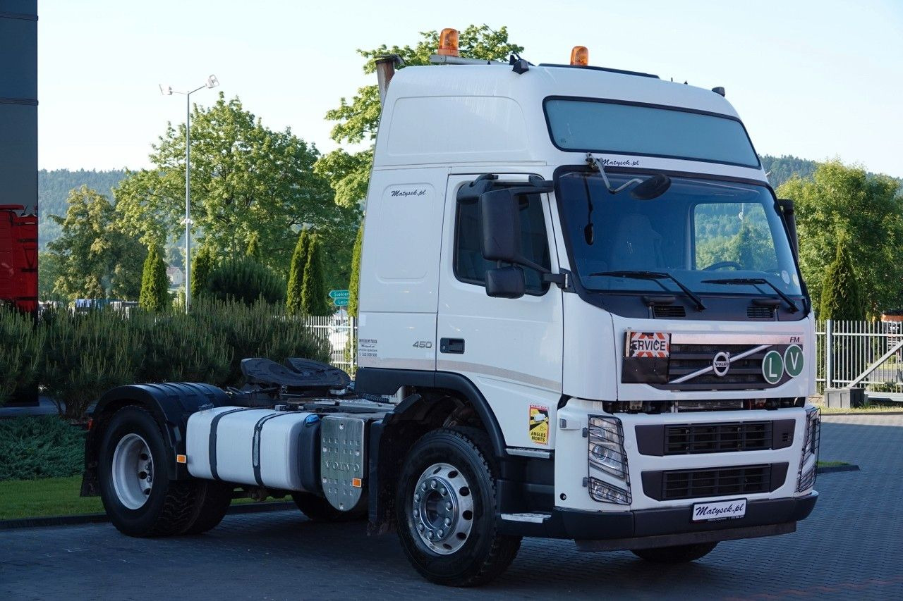 Volvo FM 450 / ADR / HYDRAULIKA / RETARDER / ALUFELGI - Vilkikas: foto 2 Volvo FM 450 / ADR / HYDRAULIKA / RETARDER / ALUFELGI - Vilkikas: foto 2