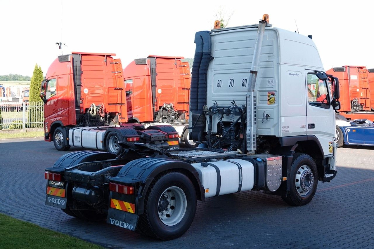 Volvo FM 450 / ADR / HYDRAULIKA / RETARDER / ALUFELGI - Vilkikas: foto 5 Volvo FM 450 / ADR / HYDRAULIKA / RETARDER / ALUFELGI - Vilkikas: foto 5