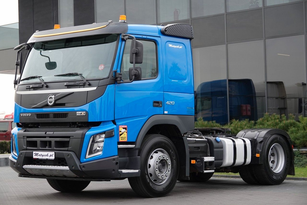 Volvo FMX 420 / 13 LITROWY / NISKA KABINA / 2019 ROK / - Vilkikas: foto 1 Volvo FMX 420 / 13 LITROWY / NISKA KABINA / 2019 ROK / - Vilkikas: foto 1
