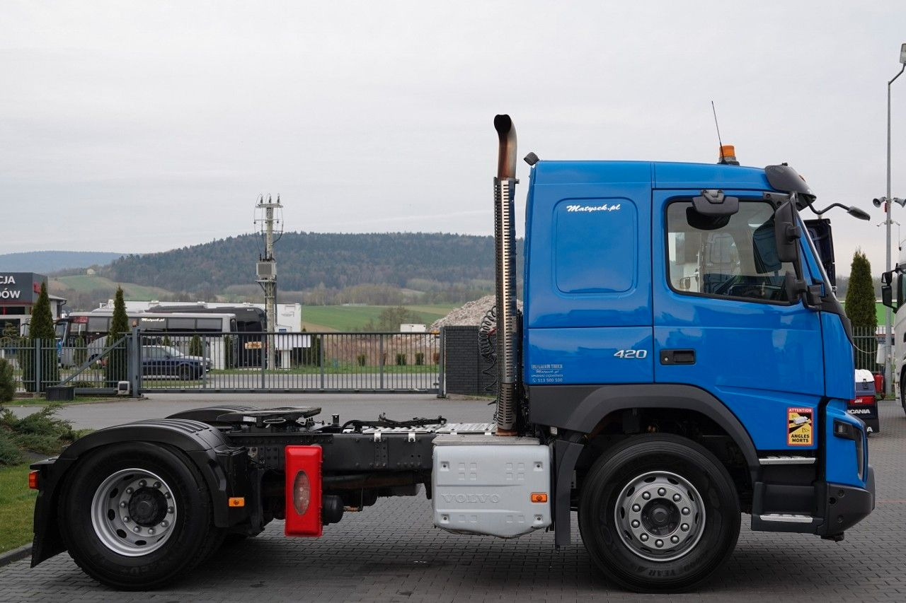 Volvo FMX 420 / 13 LITROWY / NISKA KABINA / 2019 ROK / - Vilkikas: foto 5 Volvo FMX 420 / 13 LITROWY / NISKA KABINA / 2019 ROK / - Vilkikas: foto 5