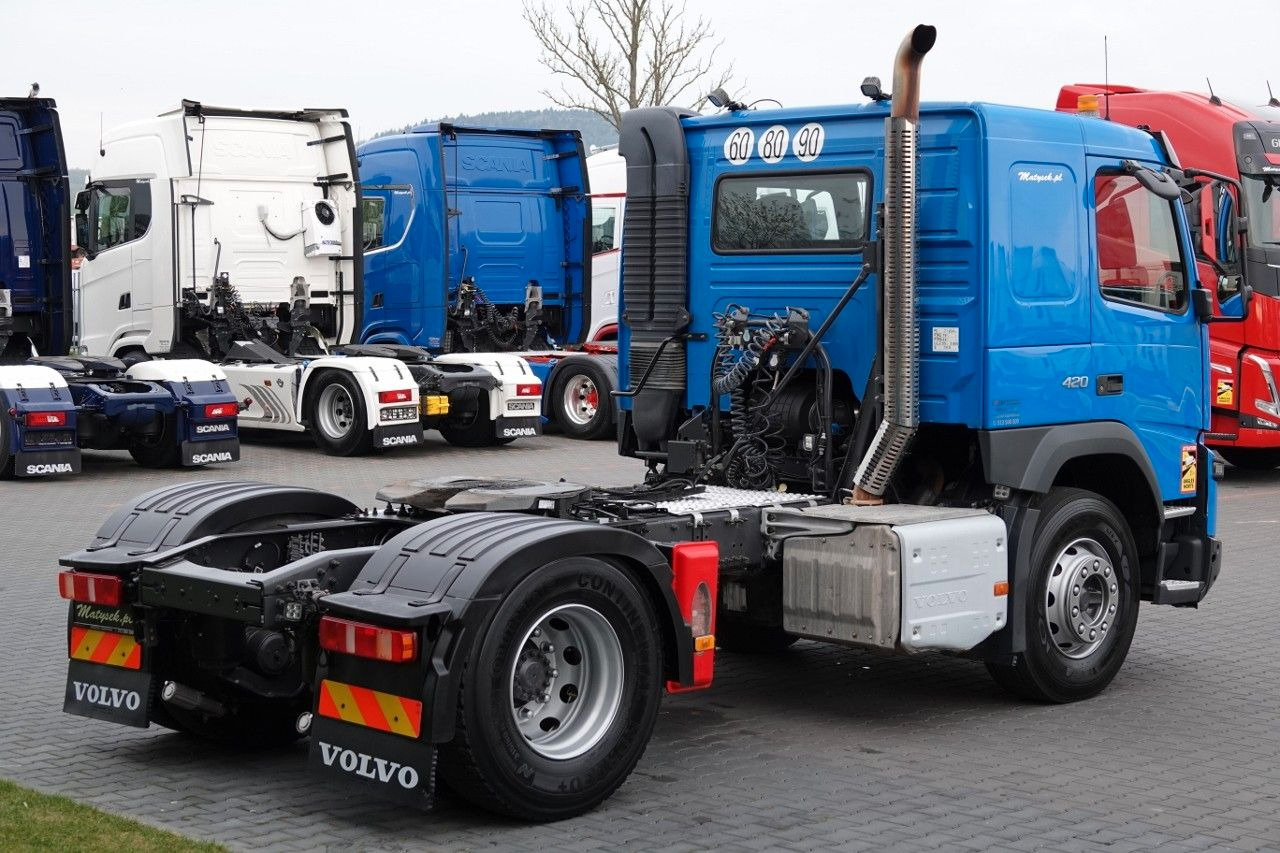 Volvo FMX 420 / 13 LITROWY / NISKA KABINA / 2019 ROK / - Vilkikas: foto 4 Volvo FMX 420 / 13 LITROWY / NISKA KABINA / 2019 ROK / - Vilkikas: foto 4