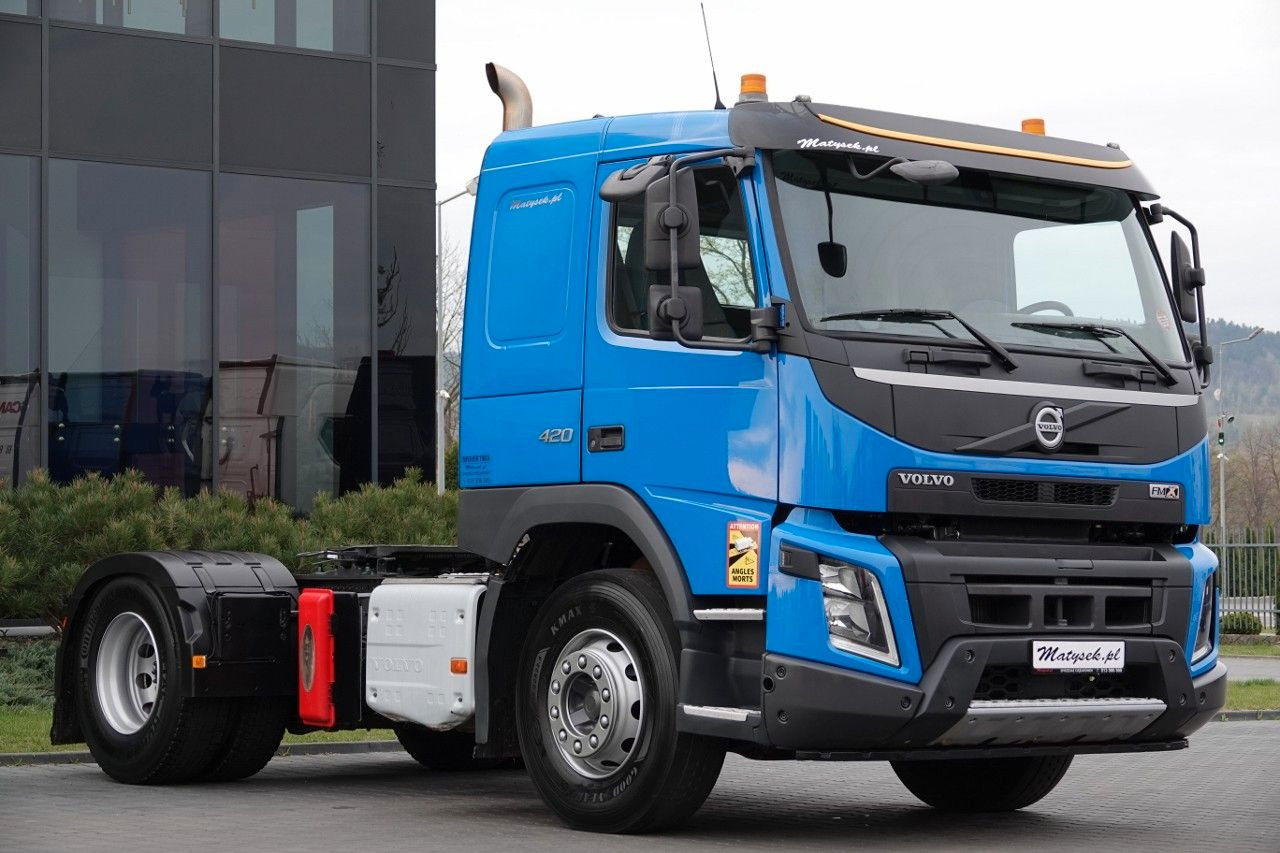 Volvo FMX 420 / 13 LITROWY / NISKA KABINA / 2019 ROK / - Vilkikas: foto 2 Volvo FMX 420 / 13 LITROWY / NISKA KABINA / 2019 ROK / - Vilkikas: foto 2