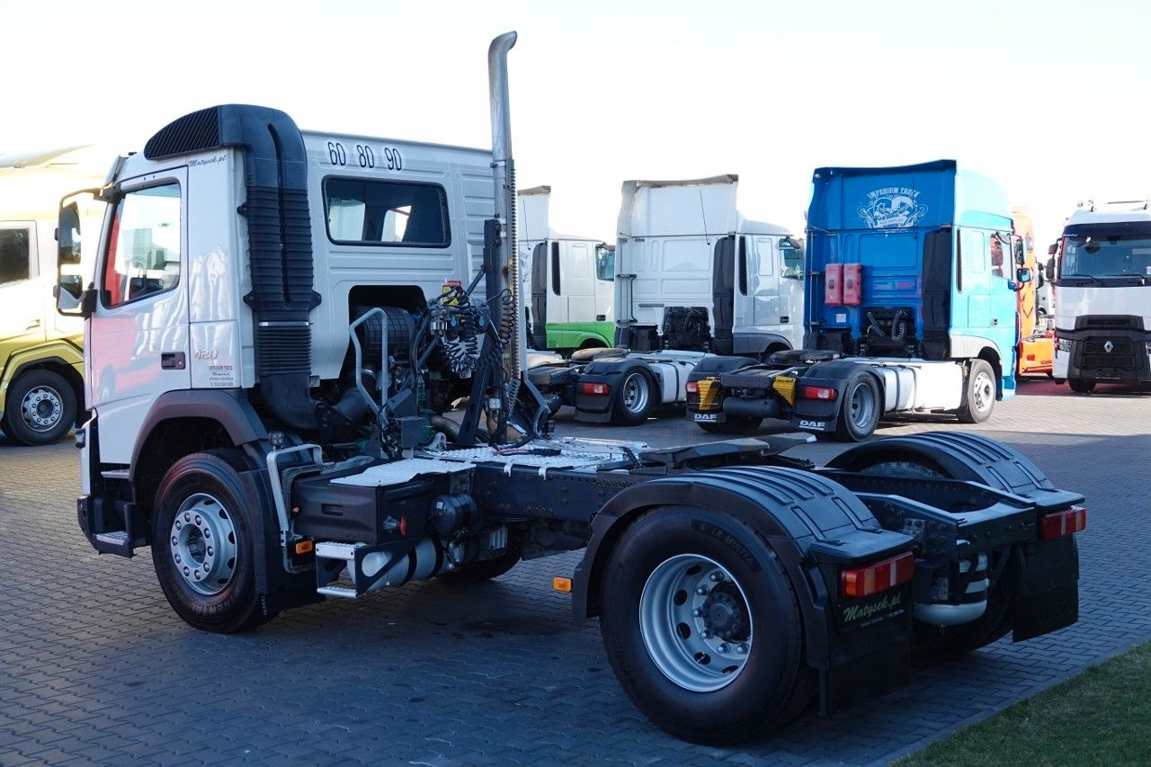 Volvo FMX 420 / 13 LITROWY / NISKA KABINA / SPROWADZON - Vilkikas: foto 4 Volvo FMX 420 / 13 LITROWY / NISKA KABINA / SPROWADZON - Vilkikas: foto 4