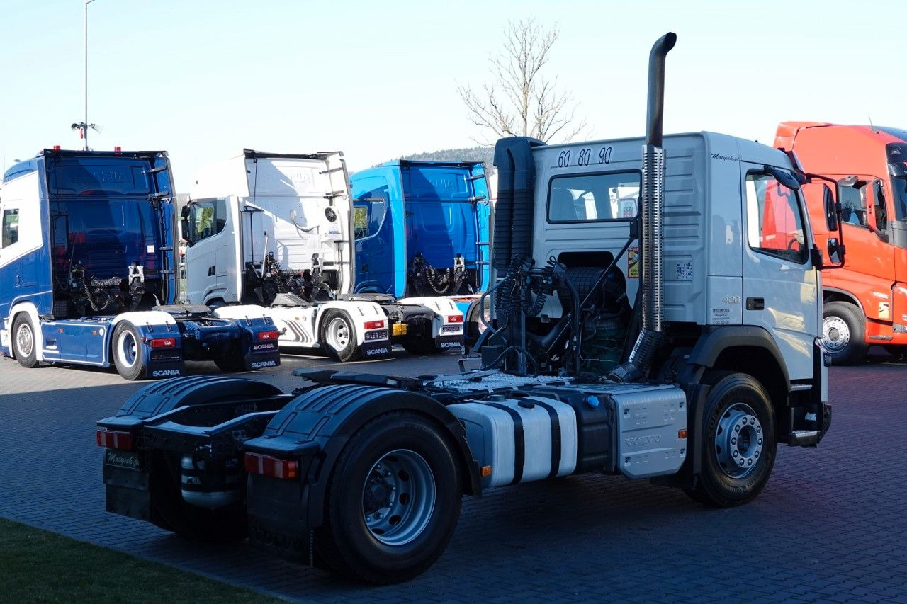 Volvo FMX 420 / 13 LITROWY / NISKA KABINA / SPROWADZON - Vilkikas: foto 5 Volvo FMX 420 / 13 LITROWY / NISKA KABINA / SPROWADZON - Vilkikas: foto 5