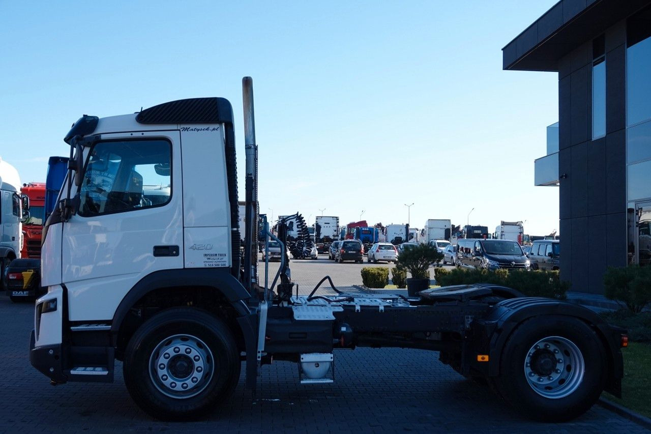 Volvo FMX 420 / 13 LITROWY / NISKA KABINA / SPROWADZON - Vilkikas: foto 3 Volvo FMX 420 / 13 LITROWY / NISKA KABINA / SPROWADZON - Vilkikas: foto 3