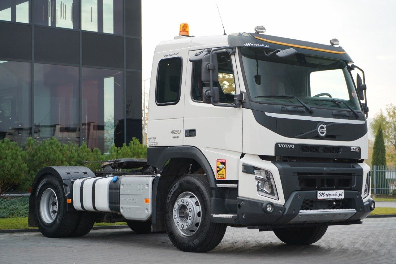 Volvo FMX 420 / RETARDER / 13 LITROWY / NISKA KABINA - Vilkikas: foto 5 Volvo FMX 420 / RETARDER / 13 LITROWY / NISKA KABINA - Vilkikas: foto 5