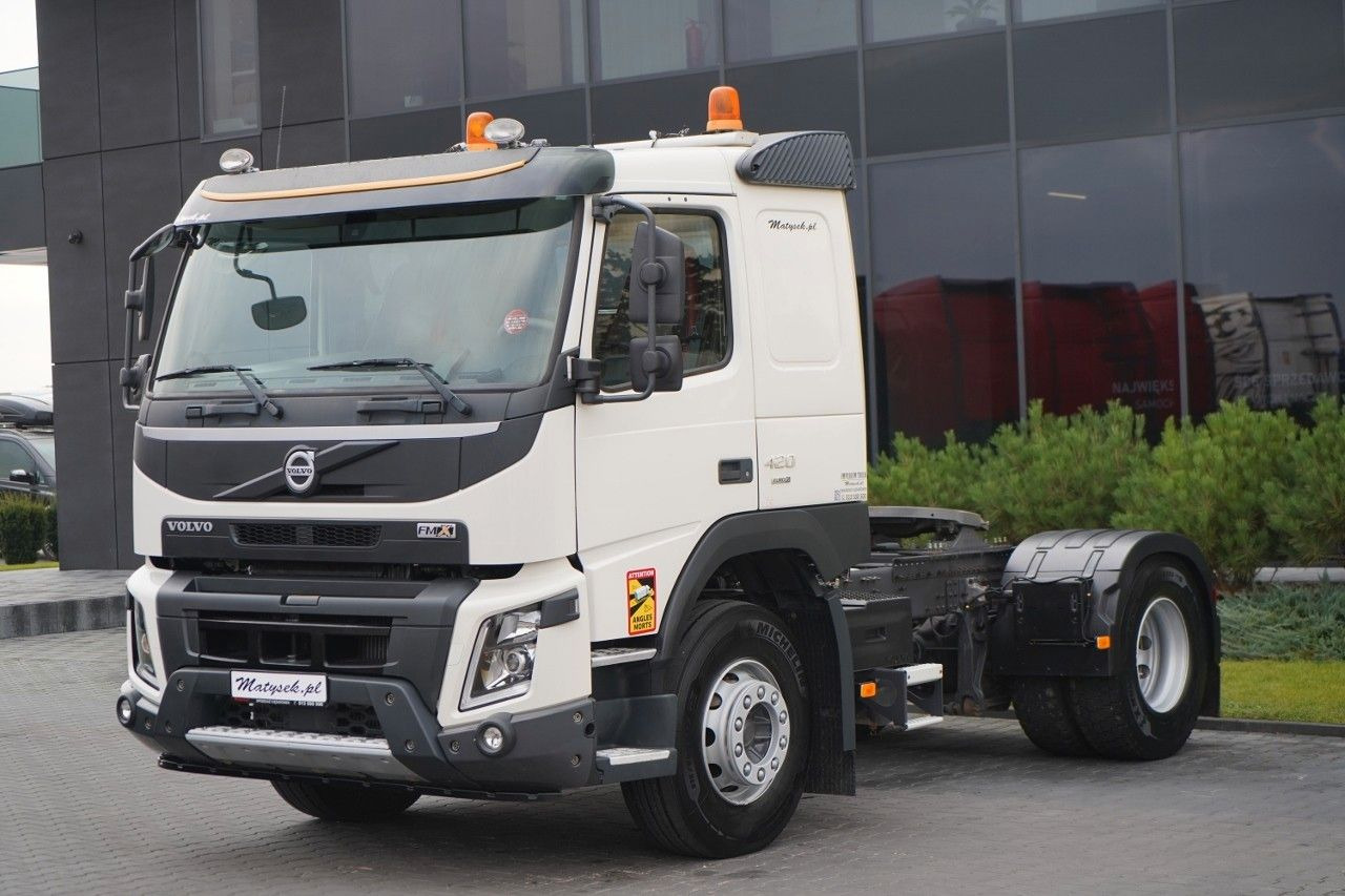Volvo FMX 420 / RETARDER / 13 LITROWY / NISKA KABINA - Vilkikas: foto 2 Volvo FMX 420 / RETARDER / 13 LITROWY / NISKA KABINA - Vilkikas: foto 2