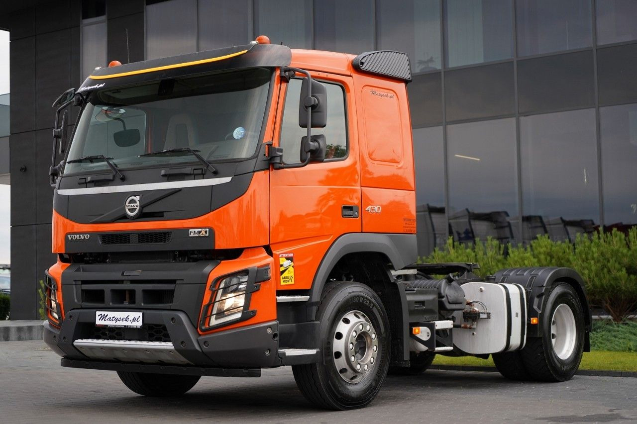Volvo FMX 430 / HYDRAULIKA / NISKA KABINA / ALUFELGI / - Vilkikas: foto 1 Volvo FMX 430 / HYDRAULIKA / NISKA KABINA / ALUFELGI / - Vilkikas: foto 1
