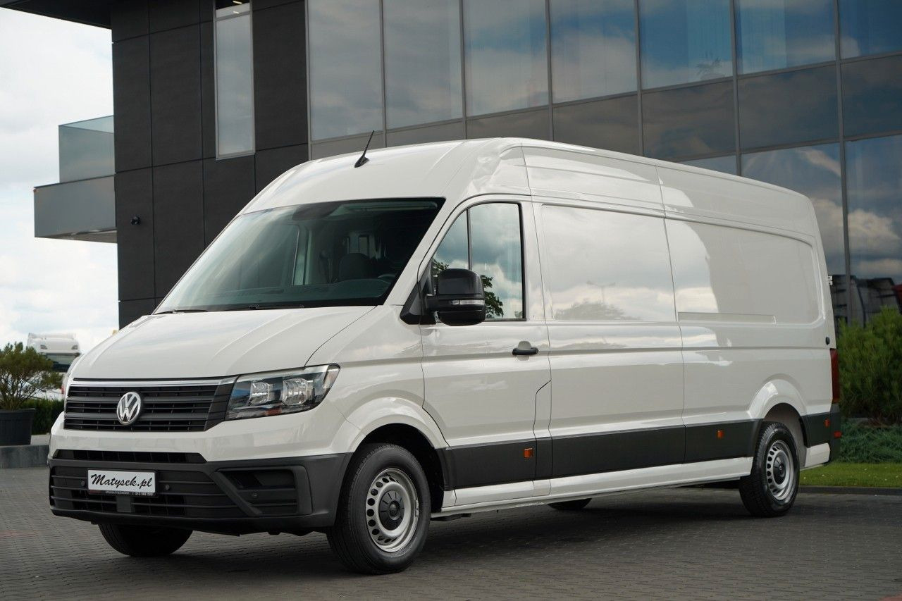 Volkswagen CRAFTER / 2.0 D / FURGON BLASZAK / NAJAZD ALUM - Krovininis mikroautobusas: foto 1 Volkswagen CRAFTER / 2.0 D / FURGON BLASZAK / NAJAZD ALUM - Krovininis mikroautobusas: foto 1