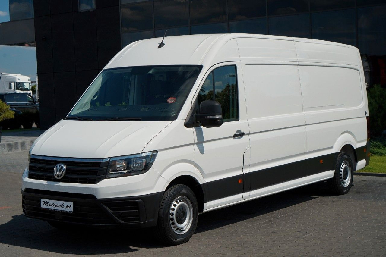 Volkswagen CRAFTER / 2.0 D / FURGON BLASZAK / NAJAZD ALUMIN - Krovininis mikroautobusas: foto 1 Volkswagen CRAFTER / 2.0 D / FURGON BLASZAK / NAJAZD ALUMIN - Krovininis mikroautobusas: foto 1