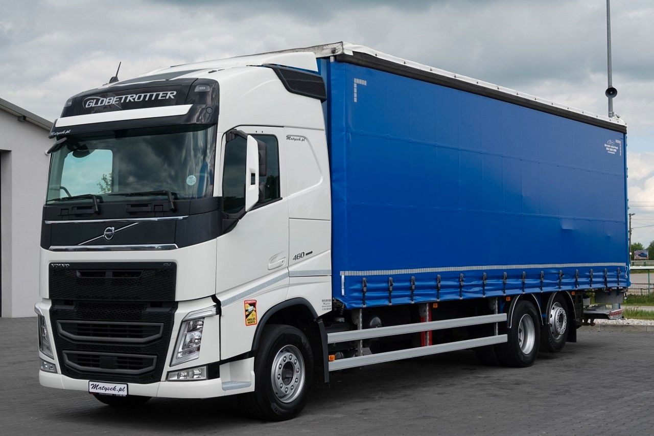 Volvo FH 460 / 6X2 / SOLÓWKA / FIRANKA 9.45 M / I-PARK - Tentinis sunkvežimis: foto 1 Volvo FH 460 / 6X2 / SOLÓWKA / FIRANKA 9.45 M / I-PARK - Tentinis sunkvežimis: foto 1