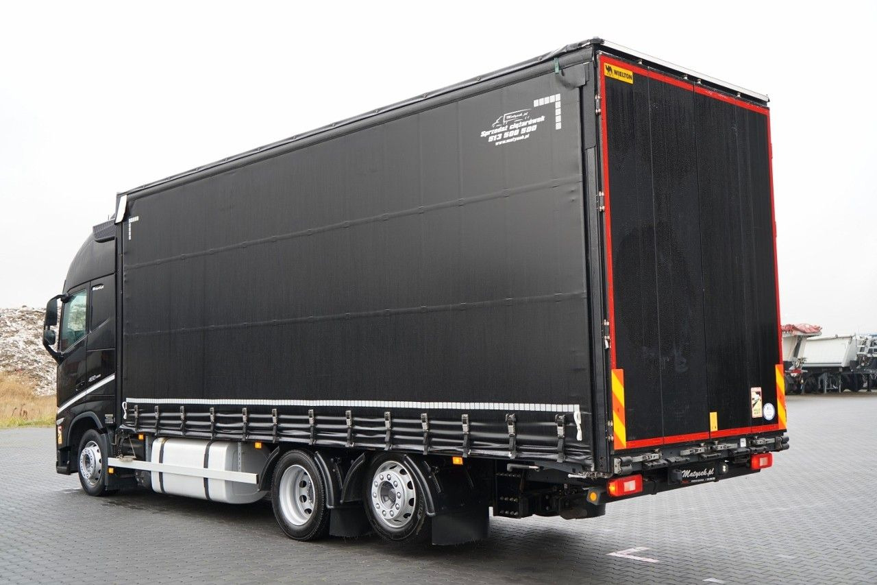 Volvo FH 460 / 6x2 / FIRANKA- 7,7 m / DACH PODNOSZONY - Tentinis sunkvežimis: foto 5 Volvo FH 460 / 6x2 / FIRANKA- 7,7 m / DACH PODNOSZONY - Tentinis sunkvežimis: foto 5