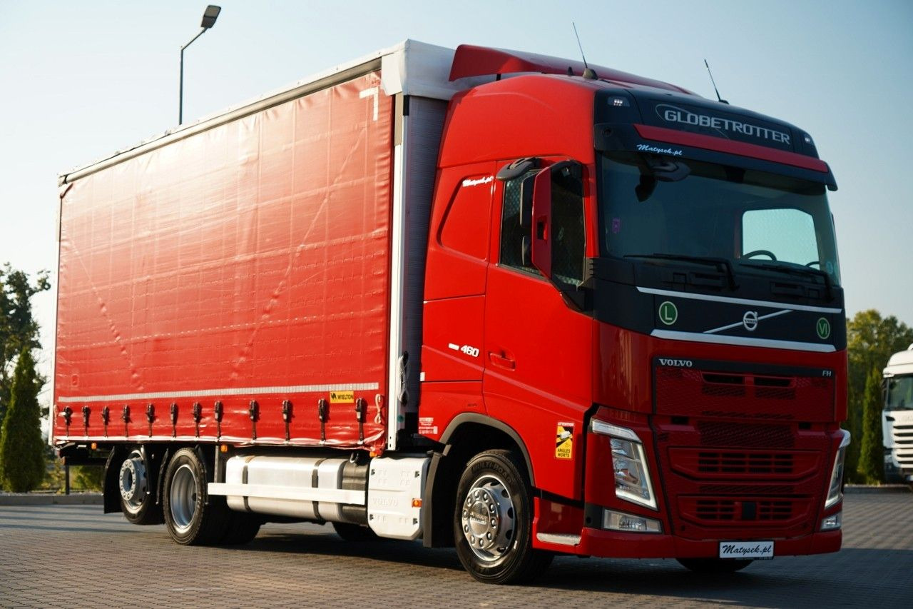 Volvo FH 460 / FIRANKA / 6x2 / PODNOSZONY DACH / I-PAR - Tentinis sunkvežimis: foto 4 Volvo FH 460 / FIRANKA / 6x2 / PODNOSZONY DACH / I-PAR - Tentinis sunkvežimis: foto 4