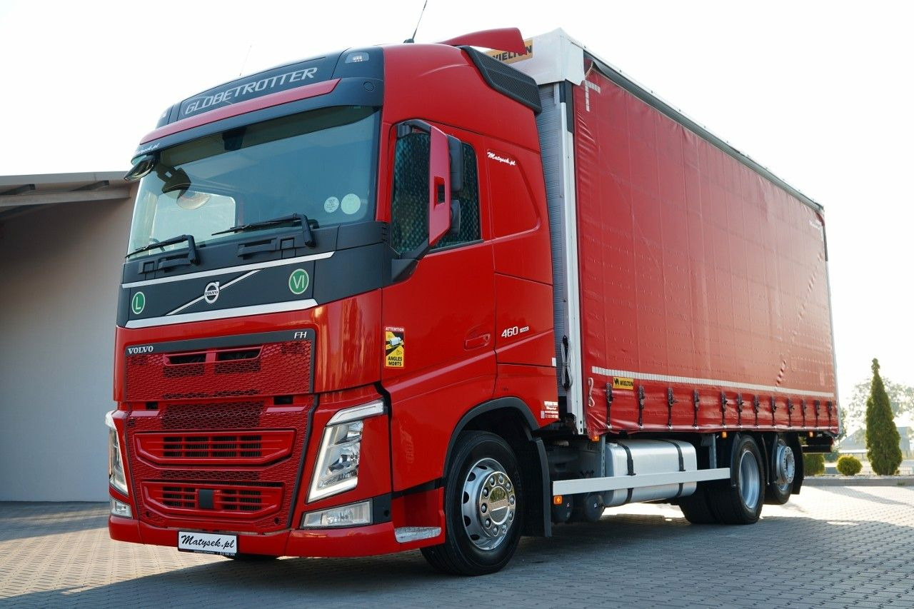 Volvo FH 460 / FIRANKA / 6x2 / PODNOSZONY DACH / I-PAR - Tentinis sunkvežimis: foto 1 Volvo FH 460 / FIRANKA / 6x2 / PODNOSZONY DACH / I-PAR - Tentinis sunkvežimis: foto 1