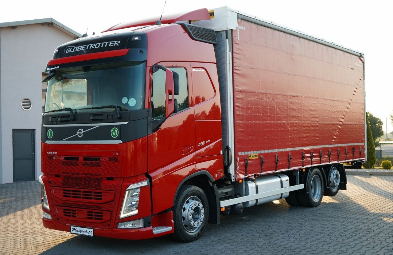 Volvo FH 460 / FIRANKA / 6x2 / PODNOSZONY DACH / I-PAR - Tentinis sunkvežimis: foto 1 Volvo FH 460 / FIRANKA / 6x2 / PODNOSZONY DACH / I-PAR - Tentinis sunkvežimis: foto 1