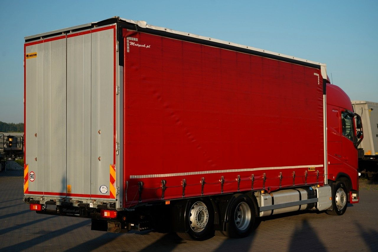 Volvo FH 460 / FIRANKA / 6x2 / PODNOSZONY DACH / I-PAR - Tentinis sunkvežimis: foto 3 Volvo FH 460 / FIRANKA / 6x2 / PODNOSZONY DACH / I-PAR - Tentinis sunkvežimis: foto 3