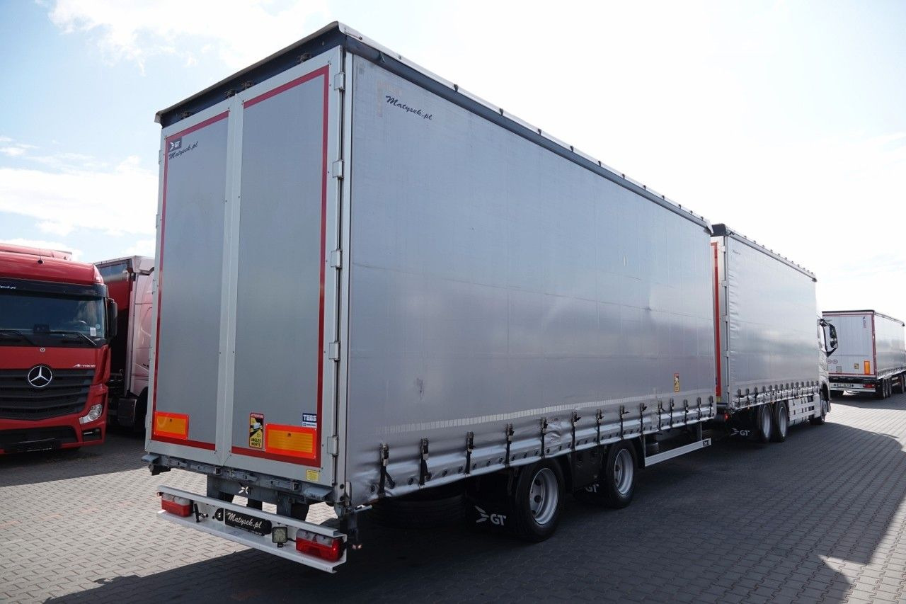 Volvo FH 460 / ZESTAW TANDEM / 120 M3 / CAŁY NA PODUS - Tentinis sunkvežimis: foto 3 Volvo FH 460 / ZESTAW TANDEM / 120 M3 / CAŁY NA PODUS - Tentinis sunkvežimis: foto 3