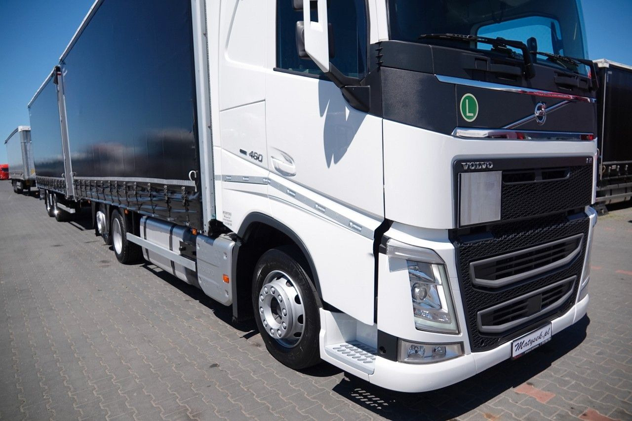 Volvo FH 460 / ZESTAW TANDEM / 120 M3 / FULL AIRMATIC - Tentinis sunkvežimis: foto 5 Volvo FH 460 / ZESTAW TANDEM / 120 M3 / FULL AIRMATIC - Tentinis sunkvežimis: foto 5