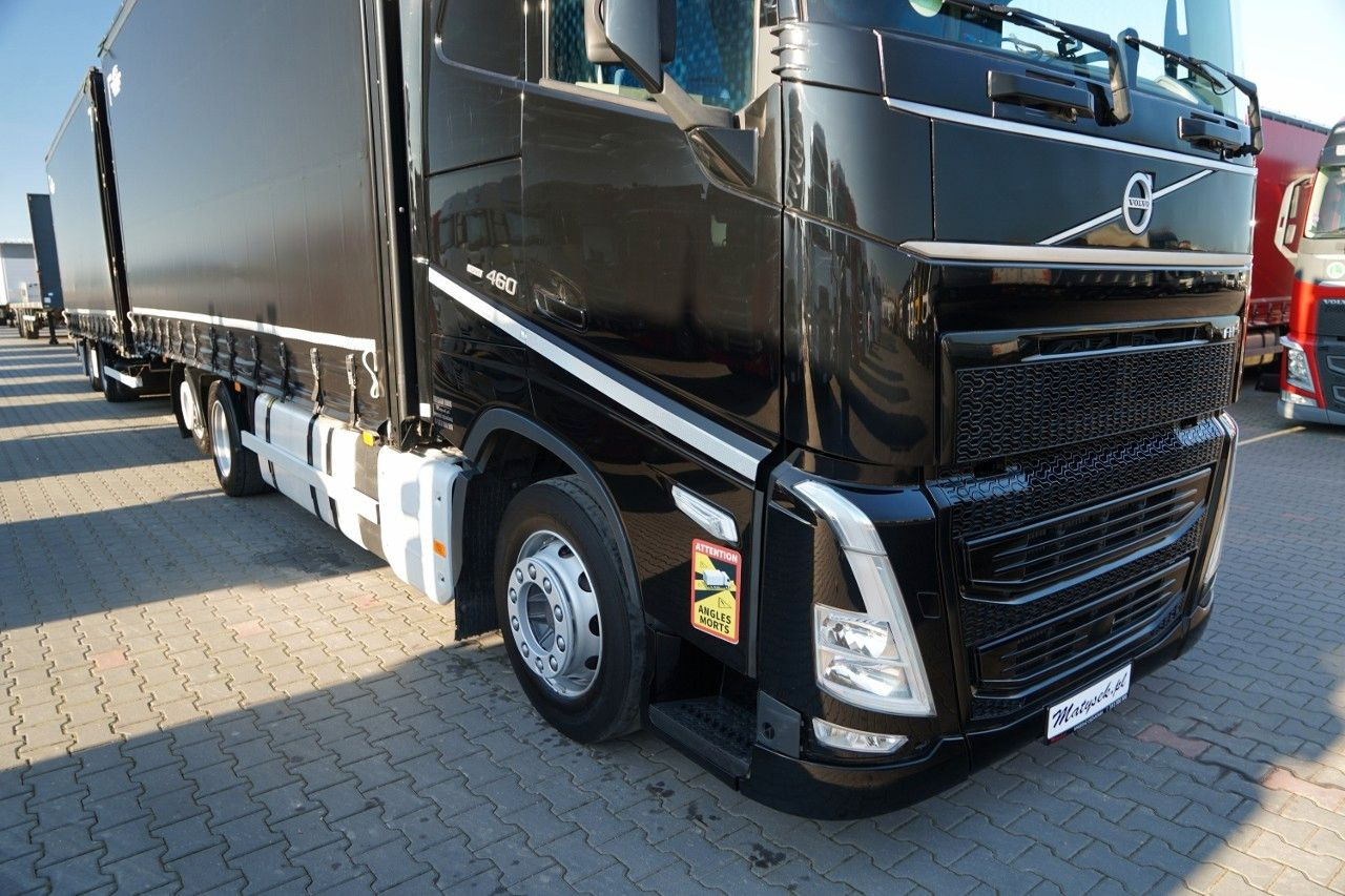 Volvo FH 460 / ZESTAW TANDEM / 120 M3 / PRZEJAZDOWY / - Tentinis sunkvežimis: foto 5 Volvo FH 460 / ZESTAW TANDEM / 120 M3 / PRZEJAZDOWY / - Tentinis sunkvežimis: foto 5