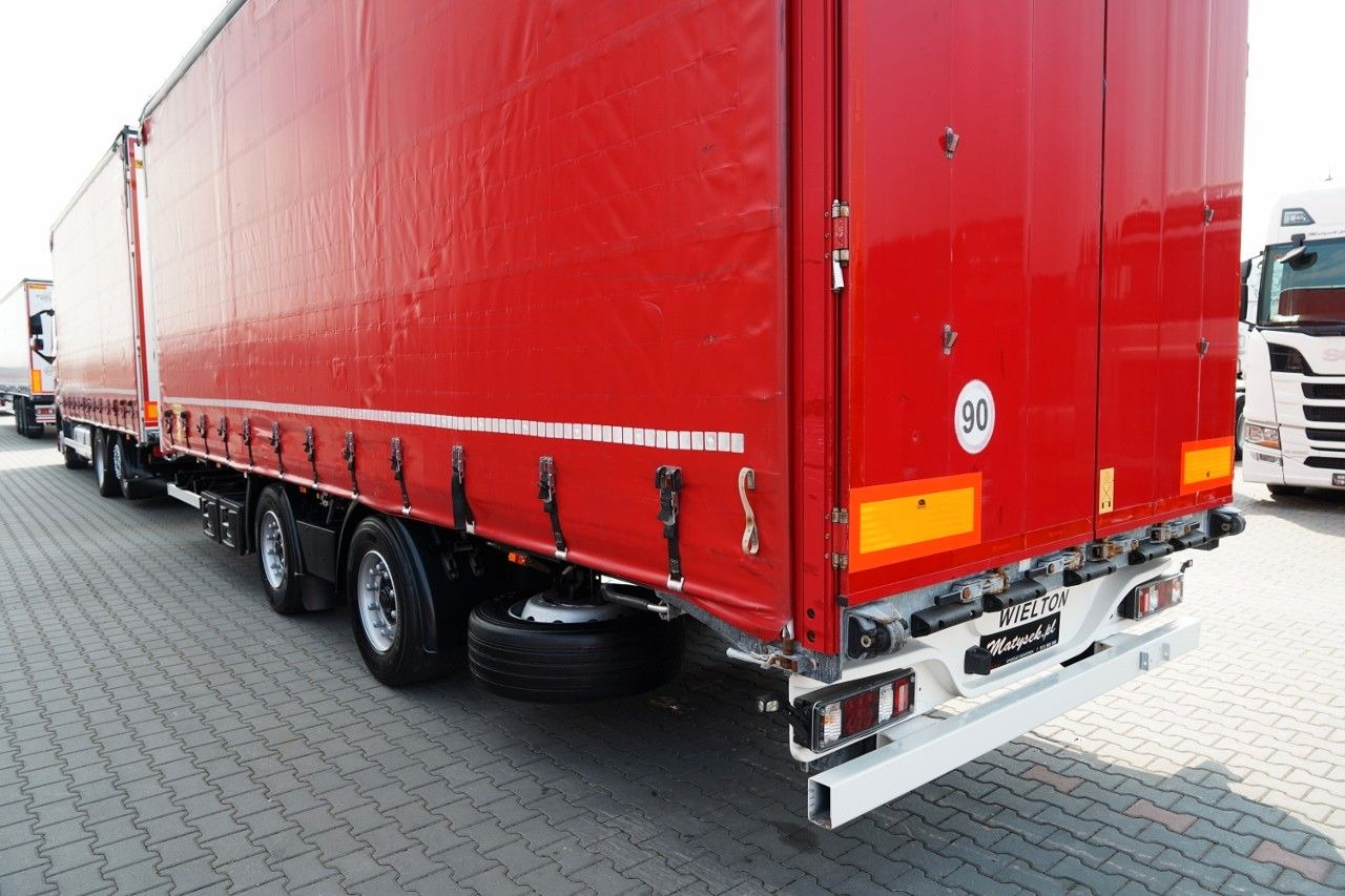 Tentinis sunkvežimis Volvo FH 460 / ZESTAW TANDEM / PRZEJAZDOWY / MEGA / I-: foto 9