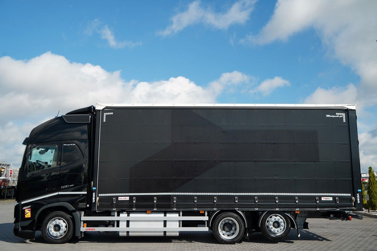 Volvo FH 500 / I-SAVE / TANDEM PRZEJAZDOWY / 2023 / K - Tentinis sunkvežimis: foto 5 Volvo FH 500 / I-SAVE / TANDEM PRZEJAZDOWY / 2023 / K - Tentinis sunkvežimis: foto 5