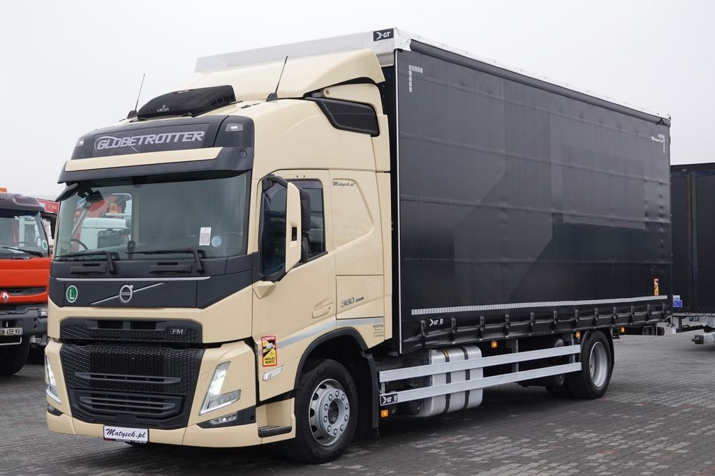 Volvo FM 380 / FIRANKA- 7,7 m / 60m3 / PODNOSZONY DACH - Tentinis sunkvežimis: foto 2 Volvo FM 380 / FIRANKA- 7,7 m / 60m3 / PODNOSZONY DACH - Tentinis sunkvežimis: foto 2