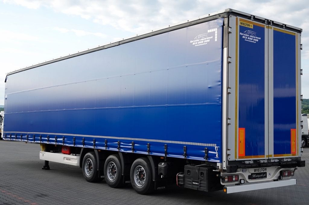Wielton CURTAINSIDER / STANDARD /LIFTED AXLE & ROOF/BDE - Tentinė puspriekabė: foto 4 Wielton CURTAINSIDER / STANDARD /LIFTED AXLE & ROOF/BDE - Tentinė puspriekabė: foto 4