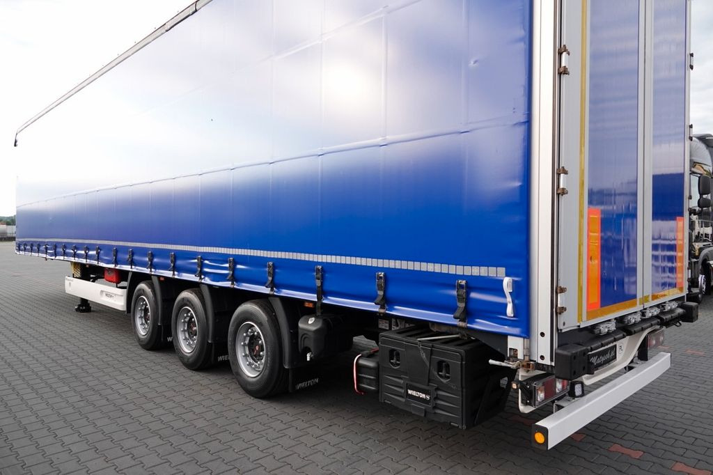 Wielton CURTAINSIDER / STANDARD /LIFTED AXLE & ROOF/BDE - Tentinė puspriekabė: foto 3 Wielton CURTAINSIDER / STANDARD /LIFTED AXLE & ROOF/BDE - Tentinė puspriekabė: foto 3