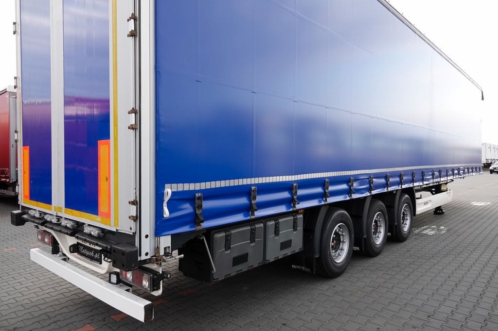 Wielton CURTAINSIDER / STANDARD /LIFTED AXLE & ROOF/BDE - Tentinė puspriekabė: foto 5 Wielton CURTAINSIDER / STANDARD /LIFTED AXLE & ROOF/BDE - Tentinė puspriekabė: foto 5