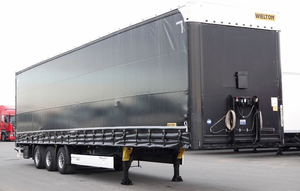 Wielton FIRANKA / MEGA / LOWDECK / OŚ PODNOSZONA / 2016 Wielton FIRANKA / MEGA / LOWDECK / OŚ PODNOSZONA / 2016 - Tentinė puspriekabė: foto 1 Wielton FIRANKA / MEGA / LOWDECK / OŚ PODNOSZONA / 2016 Wielton FIRANKA / MEGA / LOWDECK / OŚ PODNOSZONA / 2016 - Tentinė puspriekabė: foto 1