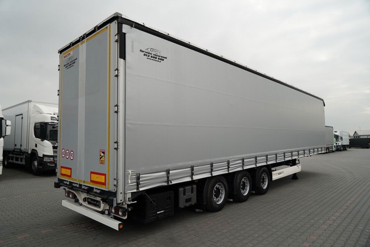 Wielton FIRANKA / MEGA / LOWDECK / OŚ PODNOSZONA / SAF - Tentinė puspriekabė: foto 5 Wielton FIRANKA / MEGA / LOWDECK / OŚ PODNOSZONA / SAF - Tentinė puspriekabė: foto 5