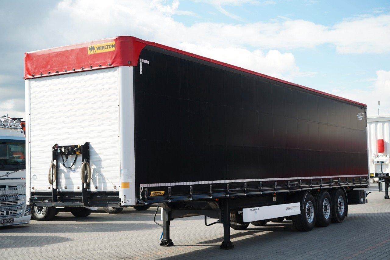 Wielton / FIRANKA STANDARD / MULDA DO STALI - 9 M / OŚ - Tentinė puspriekabė: foto 4 Wielton / FIRANKA STANDARD / MULDA DO STALI - 9 M / OŚ - Tentinė puspriekabė: foto 4