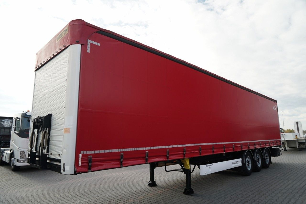 Wielton FIRANKA STANDARD / MULDA DO STALI - 9 M / OŚ PO - Tentinė puspriekabė: foto 2 Wielton FIRANKA STANDARD / MULDA DO STALI - 9 M / OŚ PO - Tentinė puspriekabė: foto 2