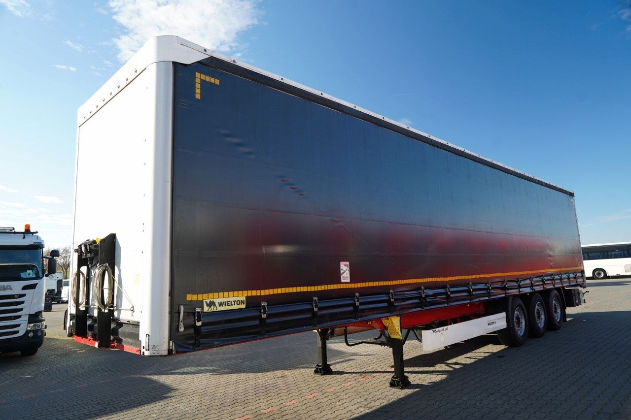 Wielton FIRANKA STANDARD / MULDA DO STALI - 9 M / OŚ POD - Tentinė puspriekabė: foto 4 Wielton FIRANKA STANDARD / MULDA DO STALI - 9 M / OŚ POD - Tentinė puspriekabė: foto 4