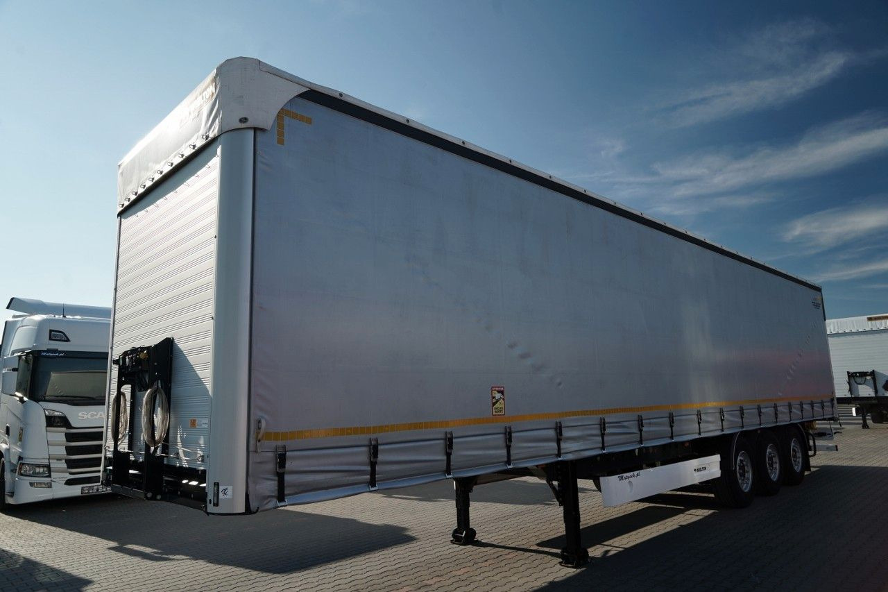 Wielton FIRANKA / STANDARD / OŚ PODNOSZONA / DACH PODNO - Tentinė puspriekabė: foto 4 Wielton FIRANKA / STANDARD / OŚ PODNOSZONA / DACH PODNO - Tentinė puspriekabė: foto 4