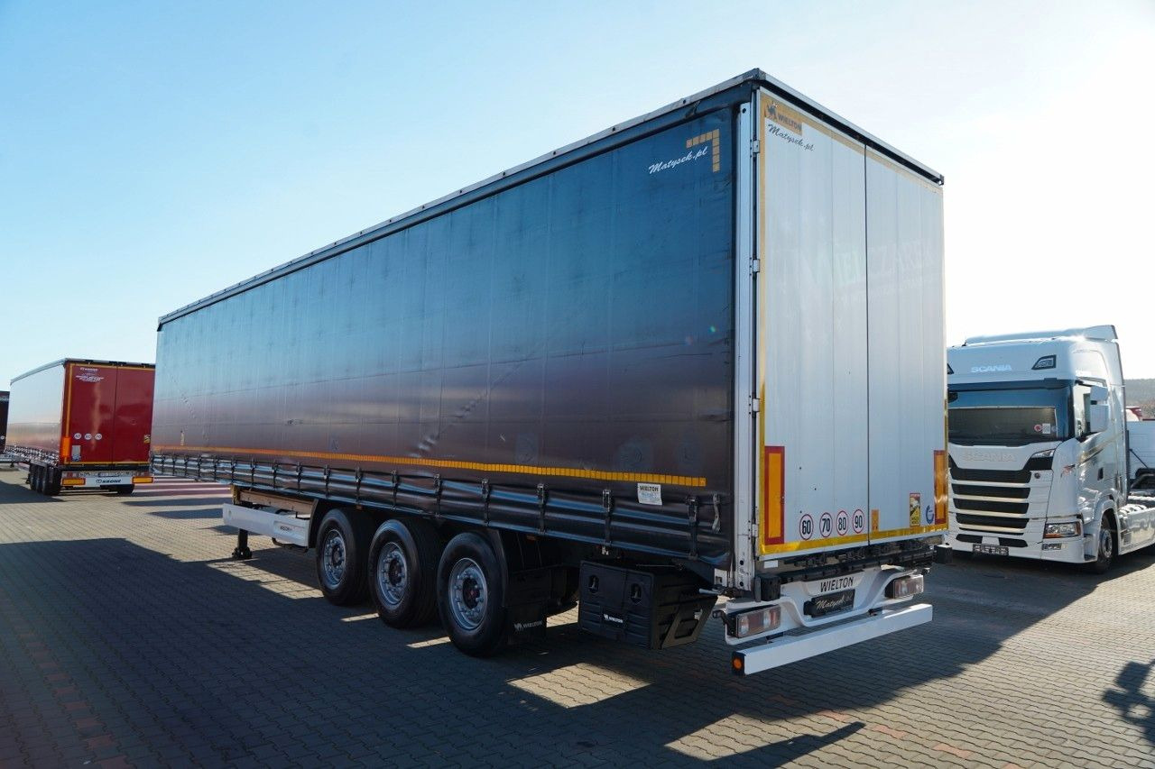 Wielton FIRANKA / STANDARD / SAF - Tentinė puspriekabė: foto 5 Wielton FIRANKA / STANDARD / SAF - Tentinė puspriekabė: foto 5