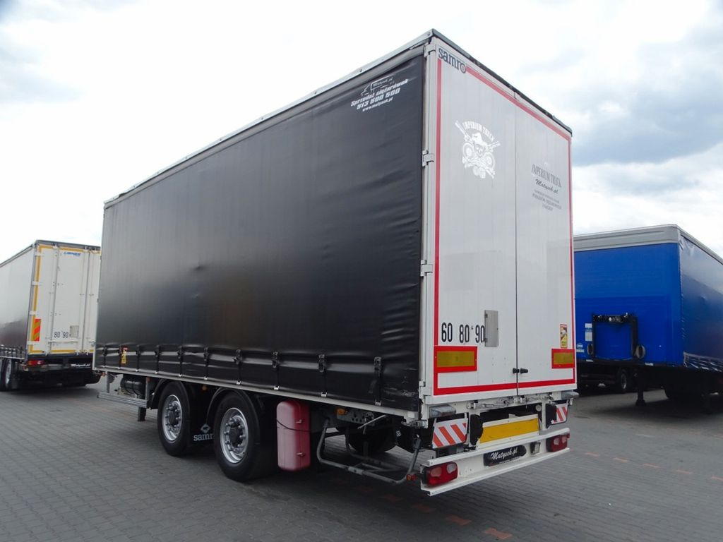 Wielton JUMBO TRAILER/L: 7,3 M/FROND DOORS/STRONG FLOOR - Tentinė priekaba: foto 5 Wielton JUMBO TRAILER/L: 7,3 M/FROND DOORS/STRONG FLOOR - Tentinė priekaba: foto 5