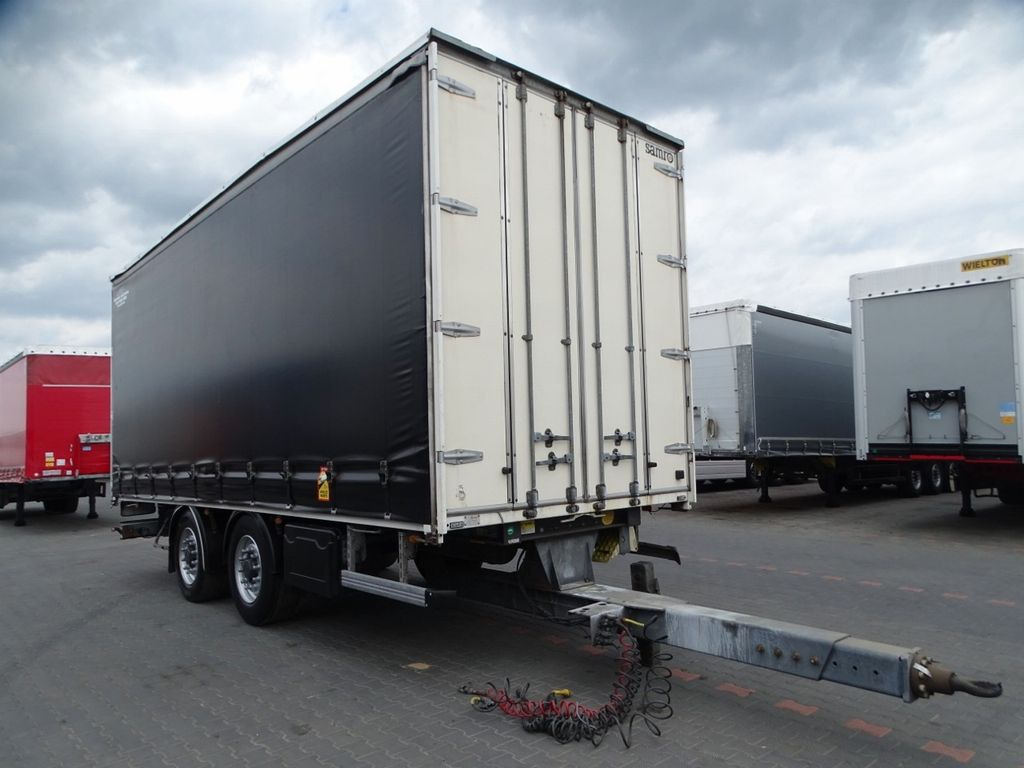 Wielton JUMBO TRAILER/L: 7,3 M/FROND DOORS/STRONG FLOOR - Tentinė priekaba: foto 1 Wielton JUMBO TRAILER/L: 7,3 M/FROND DOORS/STRONG FLOOR - Tentinė priekaba: foto 1