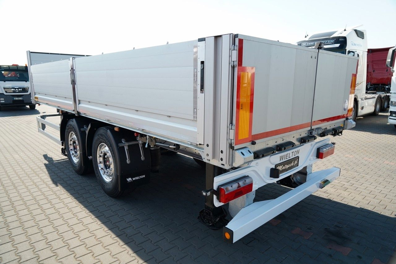 Wielton NACZEPA BURTOWA / DO BUDOWLANKI / NOWA / 2025 R - Platforminė/ Bortinė puspriekabė: foto 3 Wielton NACZEPA BURTOWA / DO BUDOWLANKI / NOWA / 2025 R - Platforminė/ Bortinė puspriekabė: foto 3