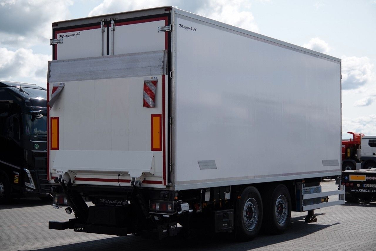 Wielton PRZYCZEPA CHŁODNIA / IGLOOCAR / THERMO KING - FR - Refrižeratorius priekaba: foto 3 Wielton PRZYCZEPA CHŁODNIA / IGLOOCAR / THERMO KING - FR - Refrižeratorius priekaba: foto 3