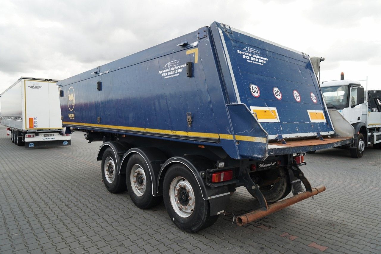 Wielton WYWROTKA / 24 M3 / ALUMINIOWA / OŚ PODNOSZONA / - Savivartis puspriekabė: foto 3 Wielton WYWROTKA / 24 M3 / ALUMINIOWA / OŚ PODNOSZONA / - Savivartis puspriekabė: foto 3