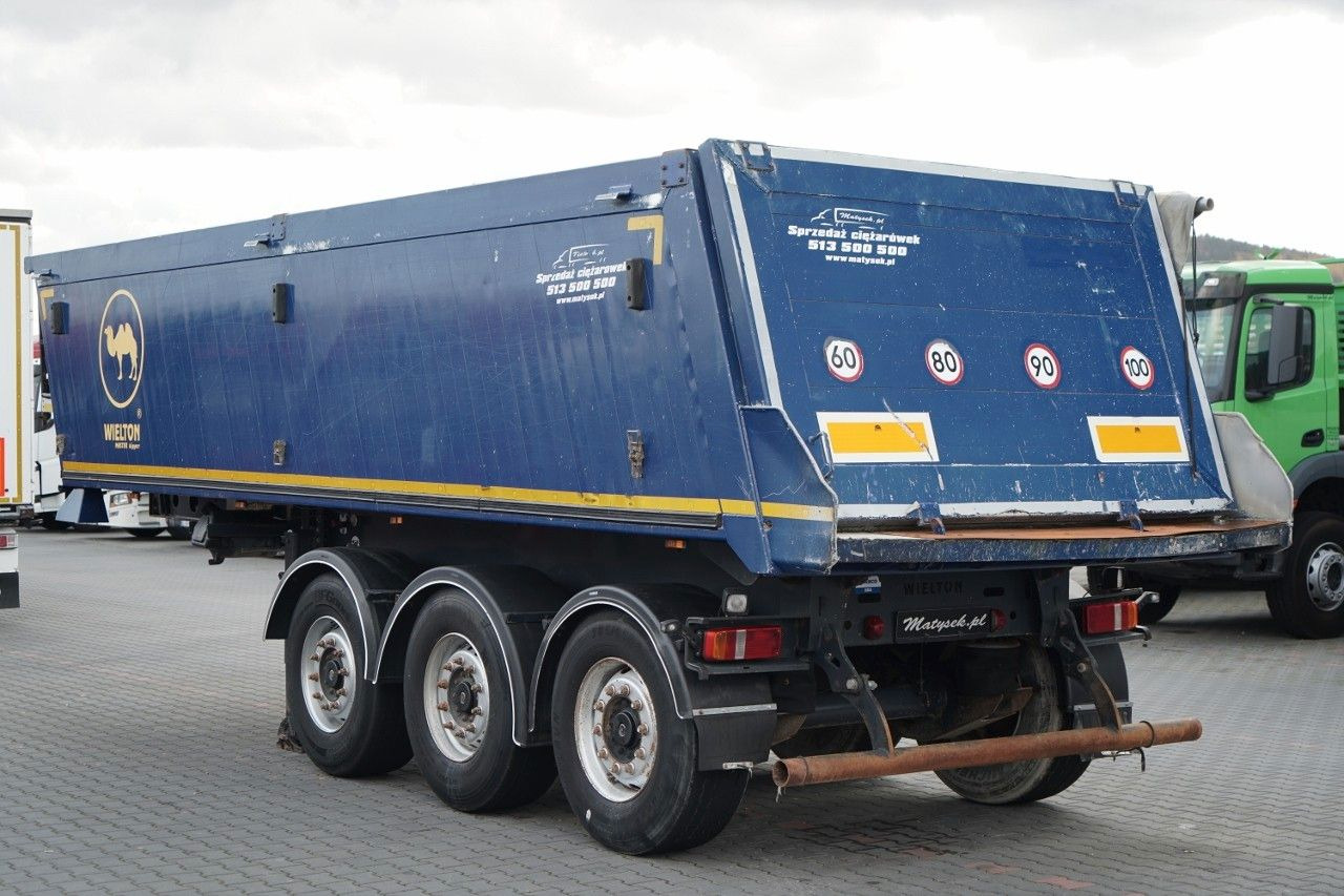 Wielton WYWROTKA / 24 M3 / ALUMINIOWA / OŚ PODNOSZONA / - Savivartis puspriekabė: foto 4 Wielton WYWROTKA / 24 M3 / ALUMINIOWA / OŚ PODNOSZONA / - Savivartis puspriekabė: foto 4